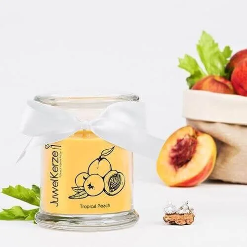 Tropical-peach-classic-edition-Earrings-DE JuwelKerze Tropical Peach (Ohrringe) 380g