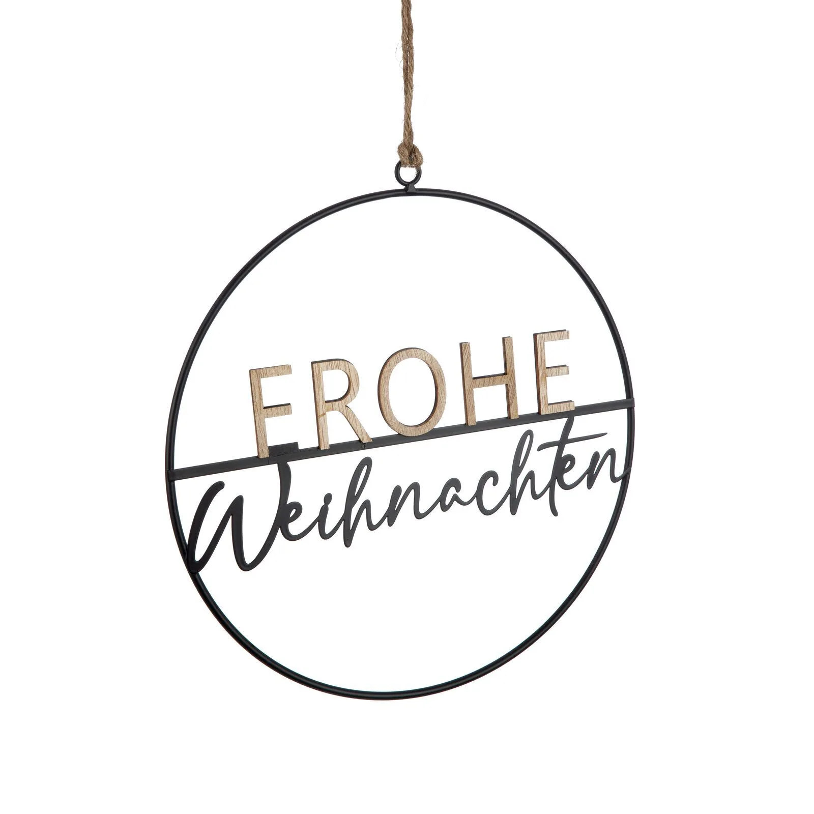Deko Hänger "Frohe Weihnachten" Zubehor, Schmuck, Halskette