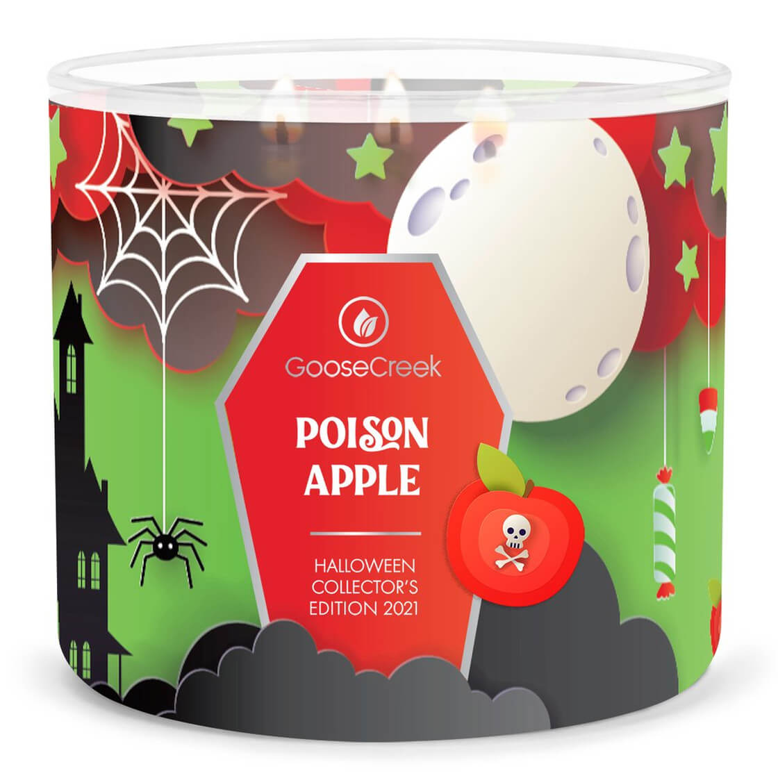 Poison Apple 411g (3-Docht)