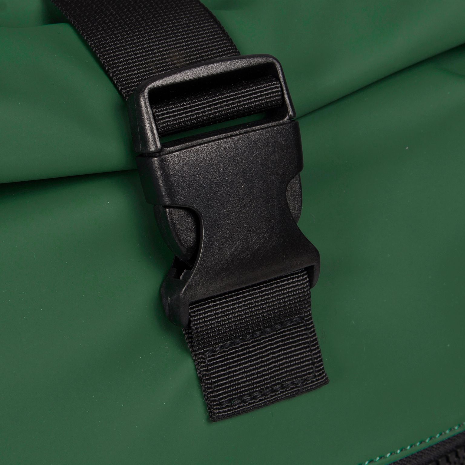 Mart - New York Rolltop Rucksack dunkelgrün