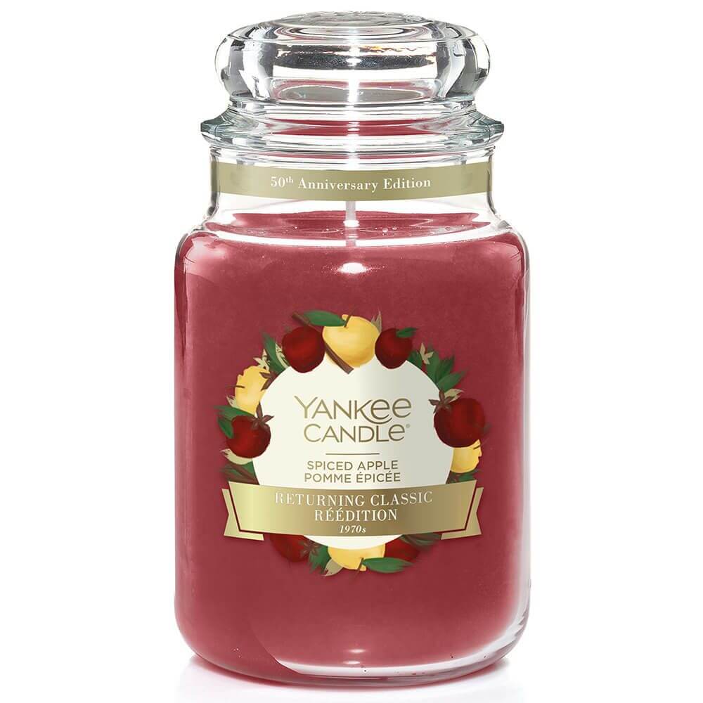 Spiced Apple (1970`s) 623g von Yankee Candle