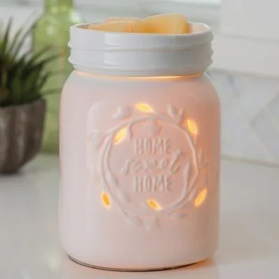 masonjarhome1 Mason Jar Duftlampe elektrisch