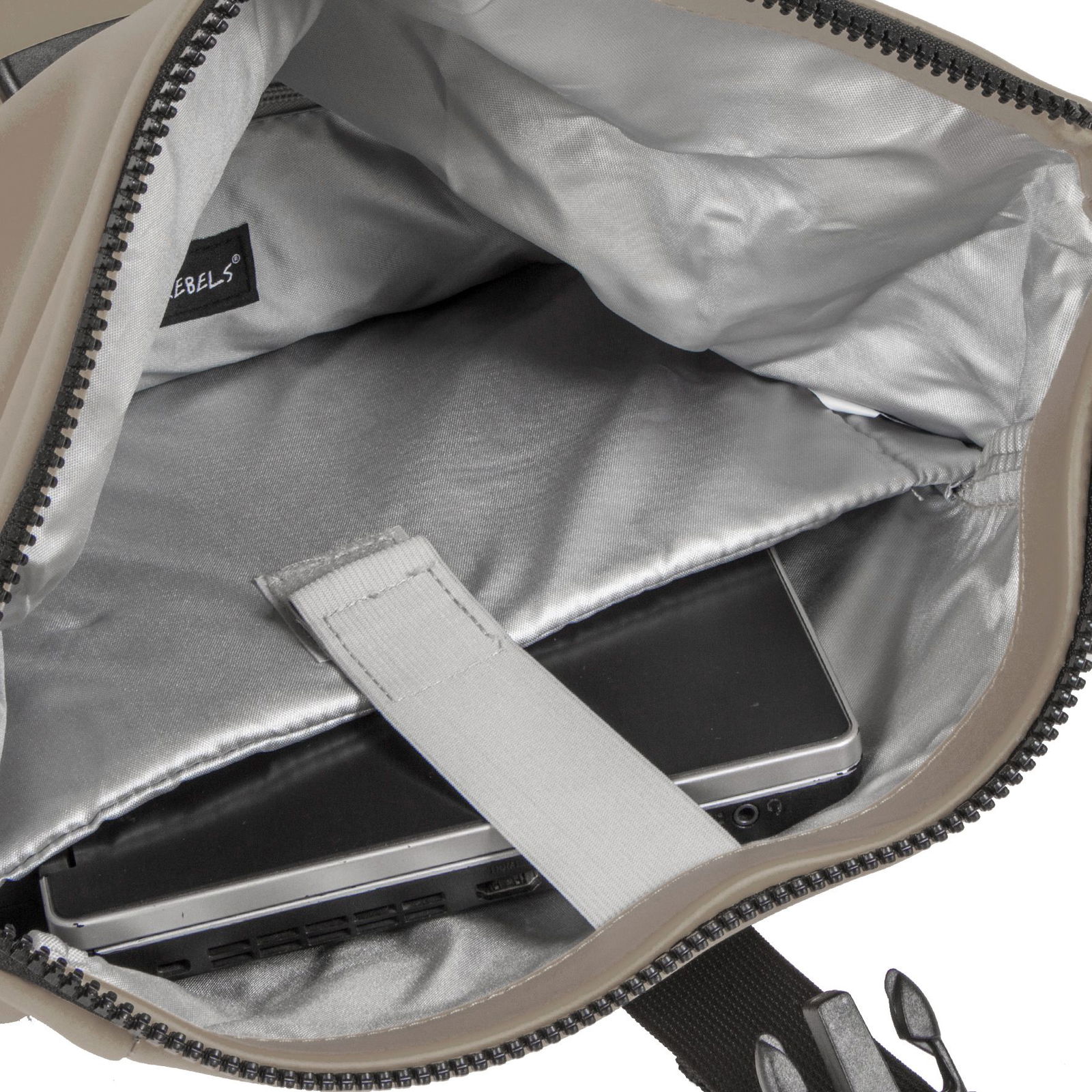 Mart - New York Rolltop Rucksack taupe