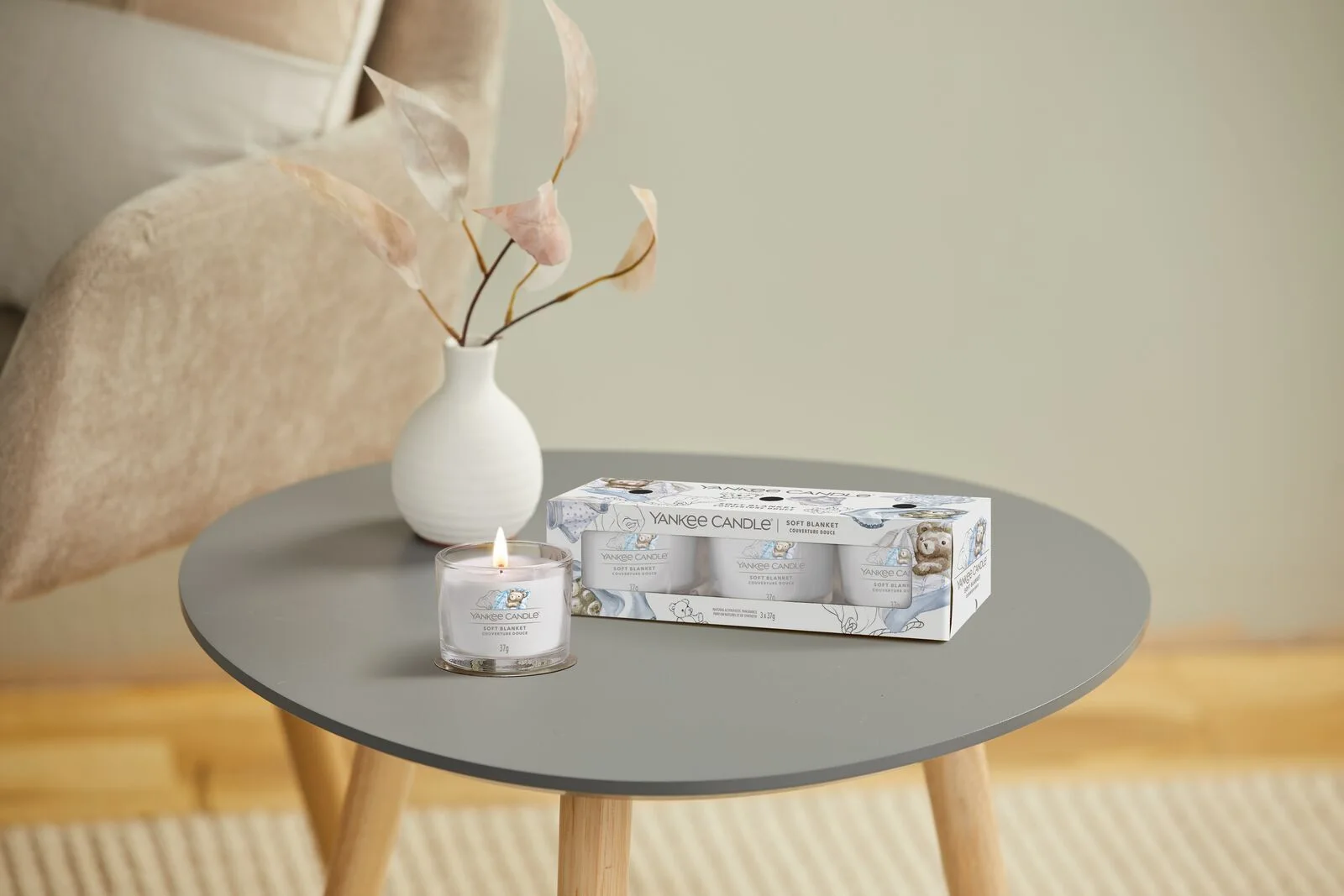 filled-votives_Set-1_Soft-Blanket Clean Cotton 37g Glasvotivkerze 3er Pack