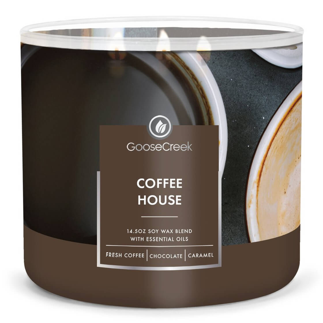 Coffee House 411g (3-Docht)