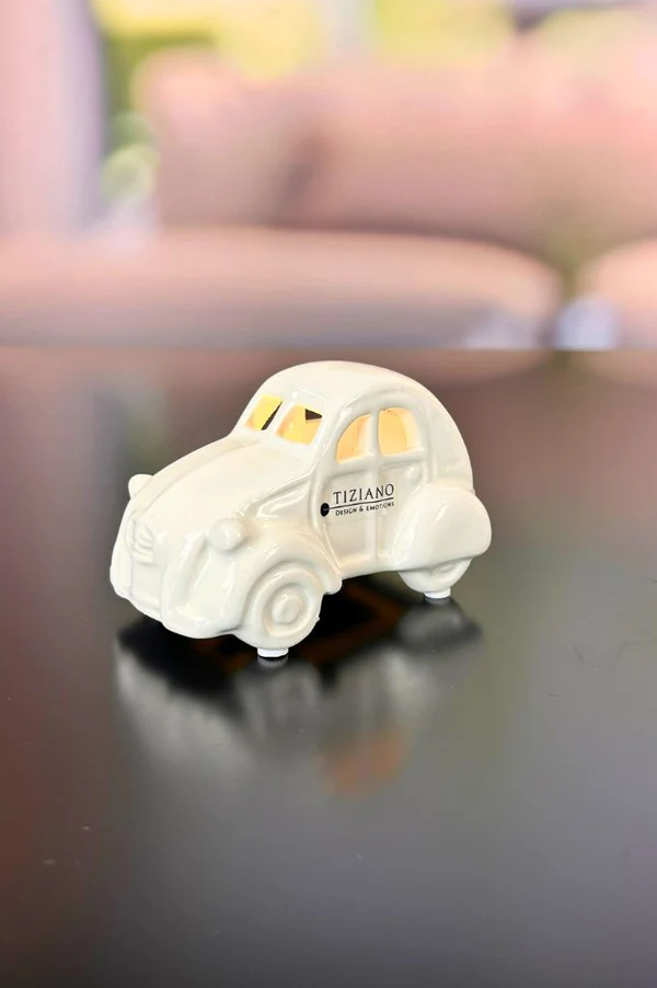 Deko Auto Ente Milo LED 13cm Deko Auto Ente Milo LED 13cm