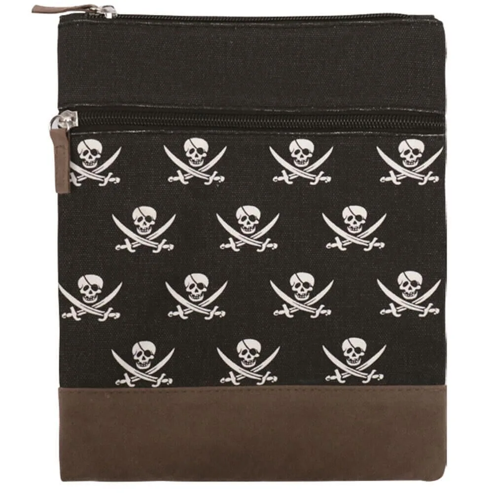 191-015 Canvas Crossbag 015 (Black)