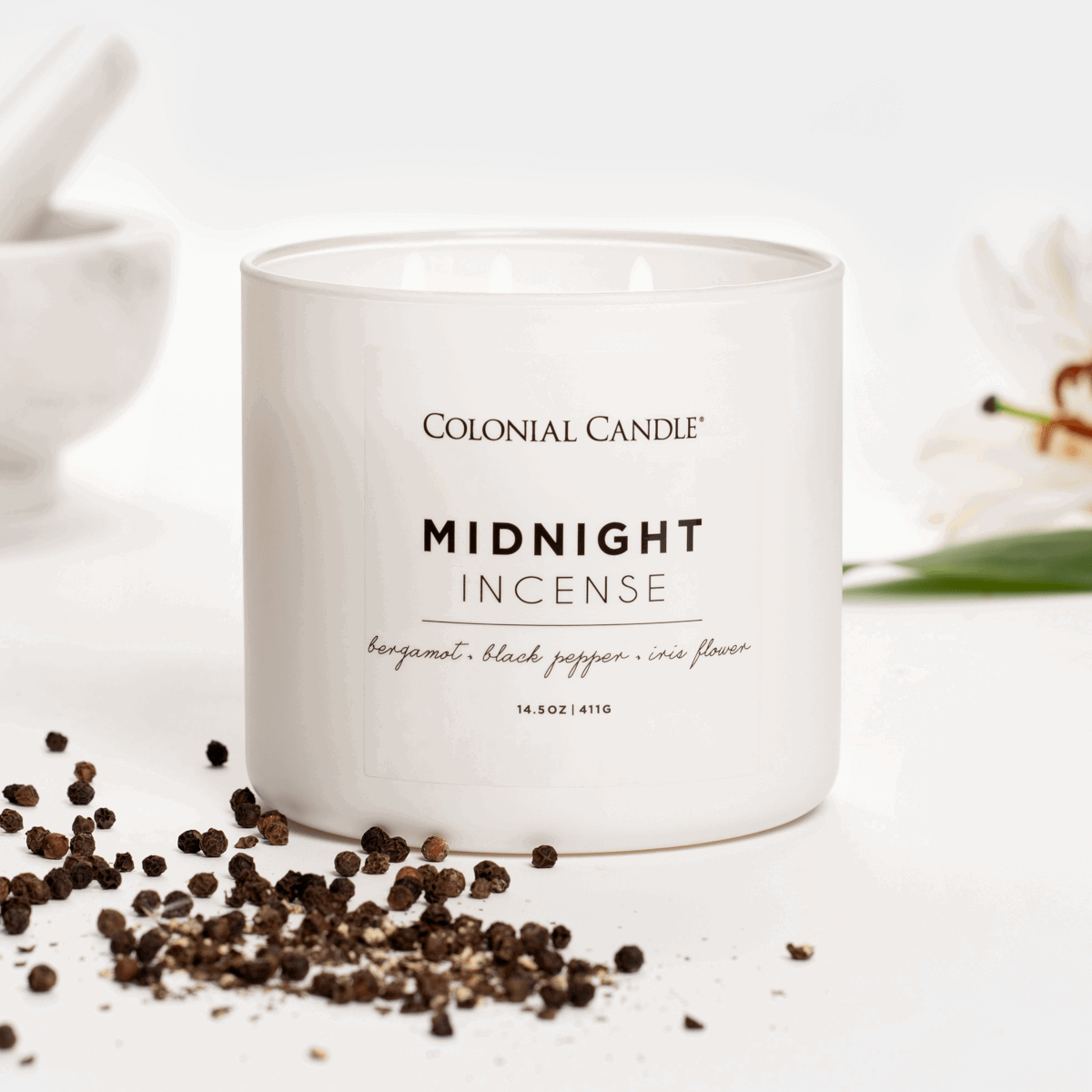 Duftkerze Midnight Incense  - 411g