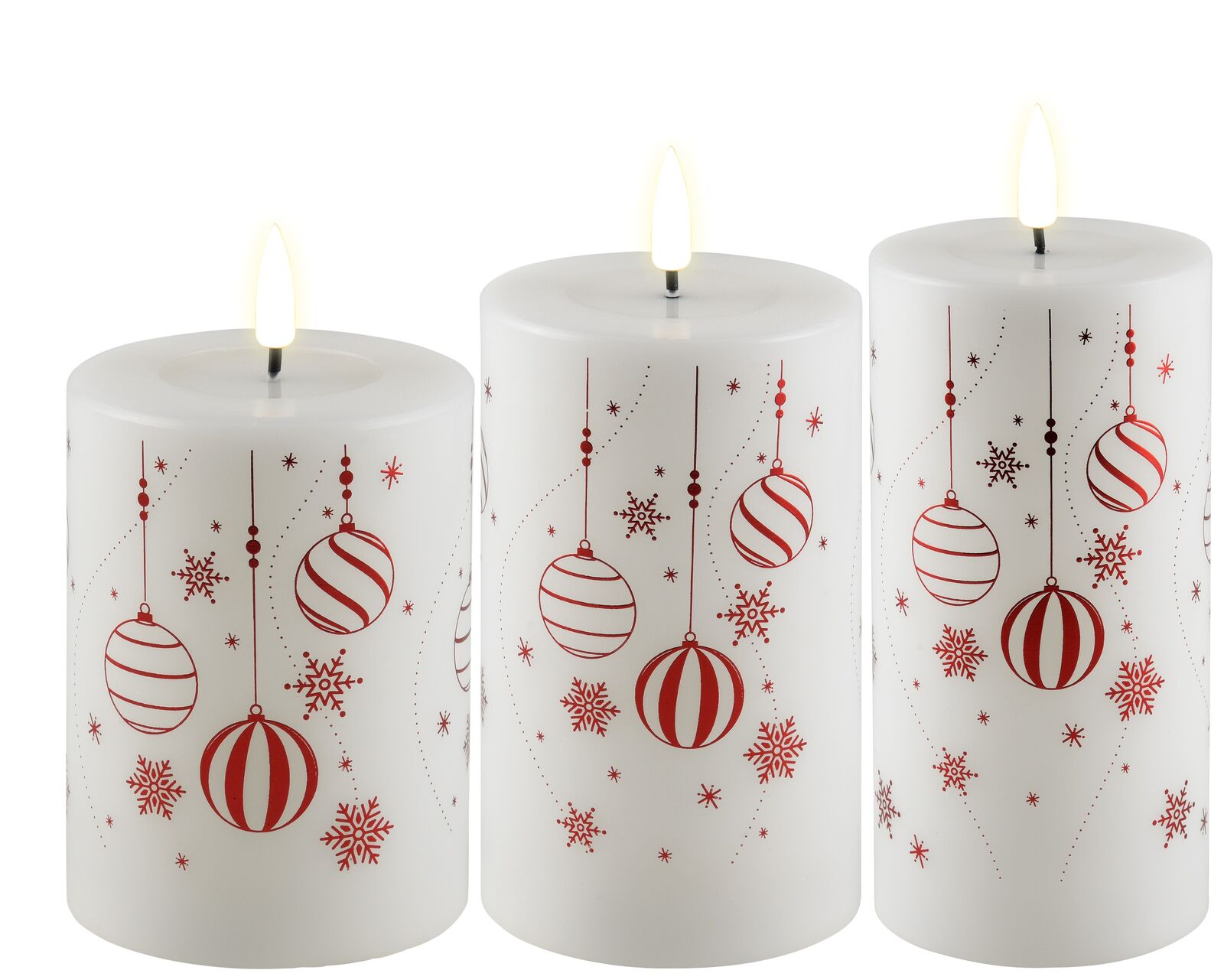 RF-giftbox-0020-frilagt Weihnachts-Giftbox Stumpenkerzen LED weiß/rot mit Aufdruck und Diode