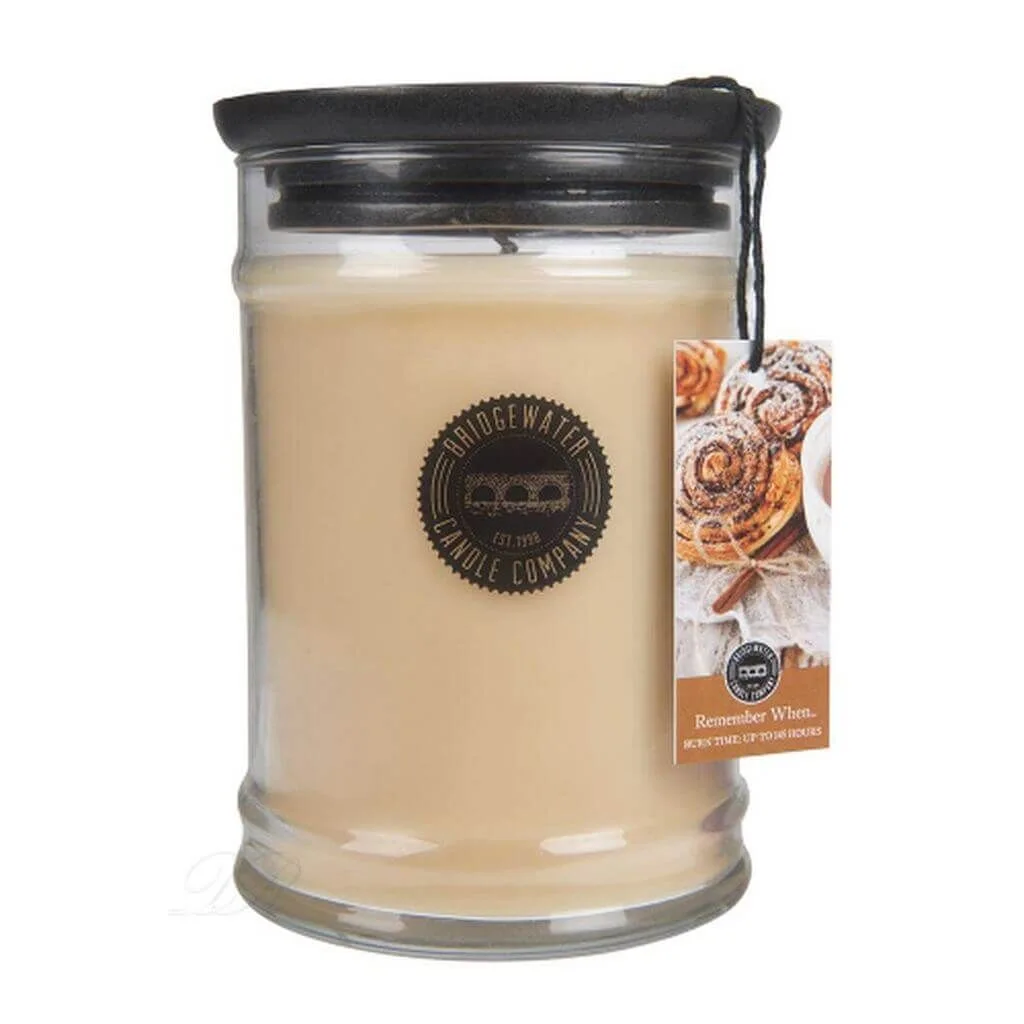 bridgewater-remember-when-duftkerze-grosses-glas-524-g Remember When 524g