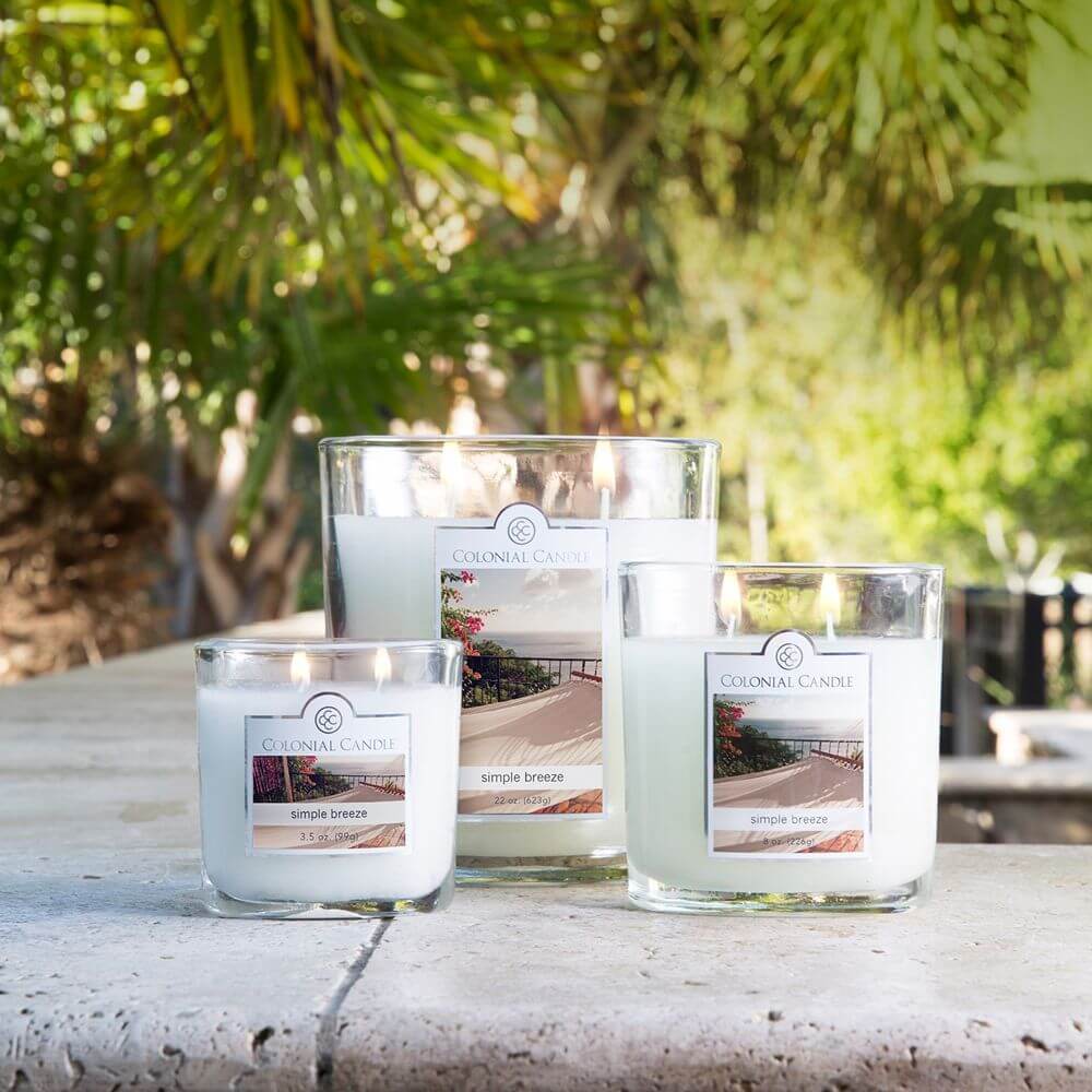 Colonial Candle Simple Breeze 99g