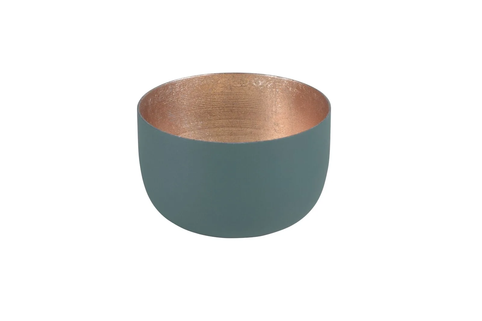 77921 Madras Windlicht S dark olive/gold