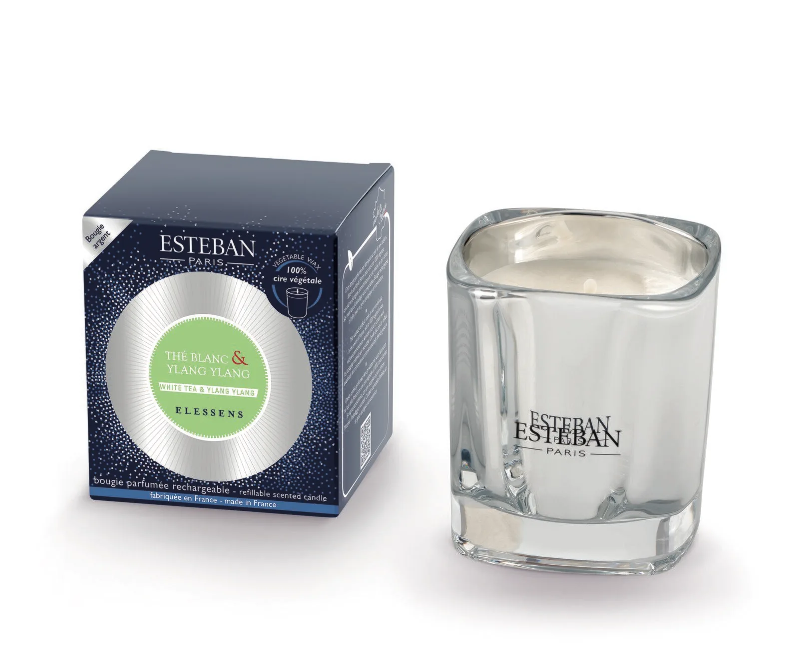 ETY-001_2022 Weißer Tee & Ylang Ylang Duftkerze 170g
