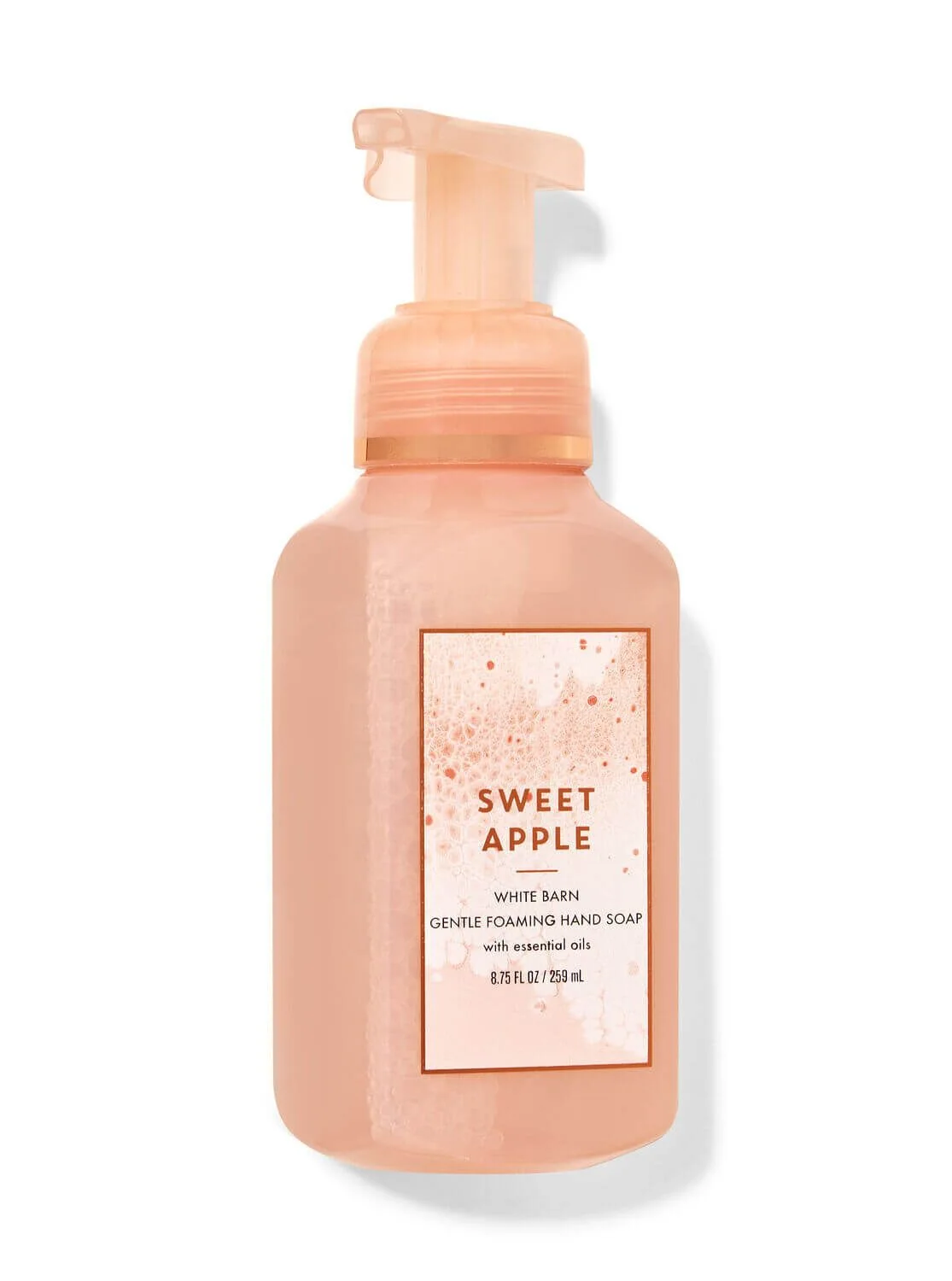 026231720-BBW-2996 Schaumseife - Sweet Apple - 259ml