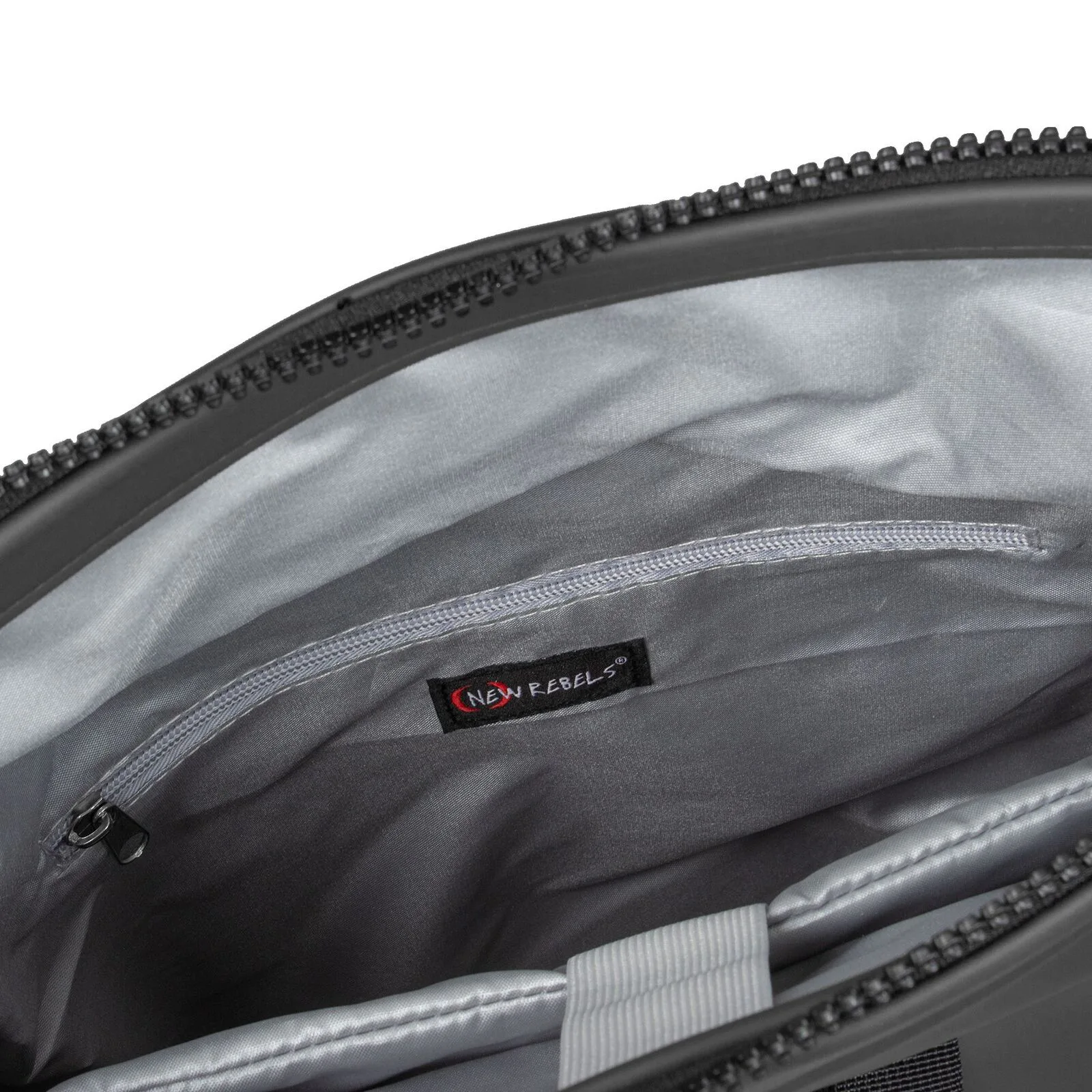 4577np5w Mart - New York Rolltop Rucksack schwarz