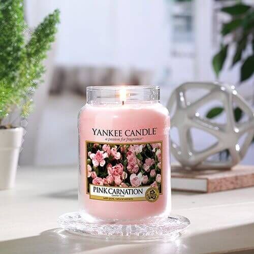 101621_007 Yankee Candle Pink Carnation 623g