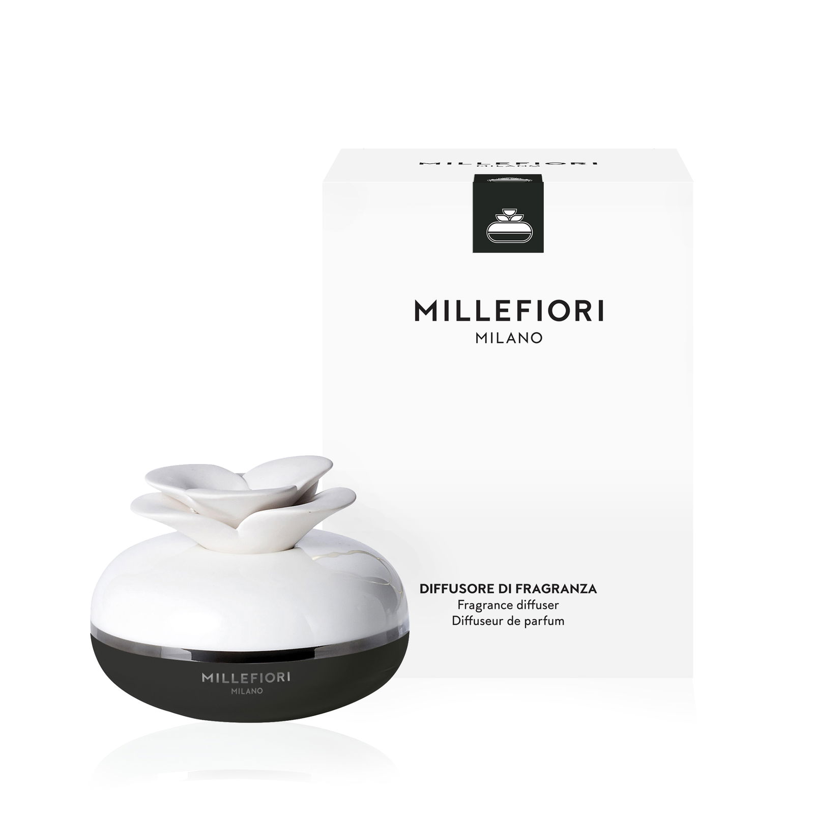 Diffuser Blume schwarz