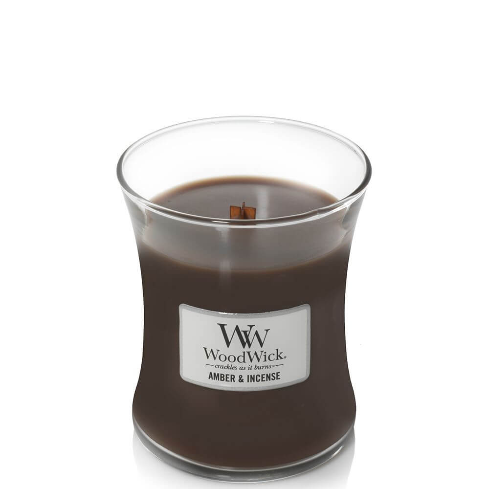 Amber & Incense 275g von Woodwick