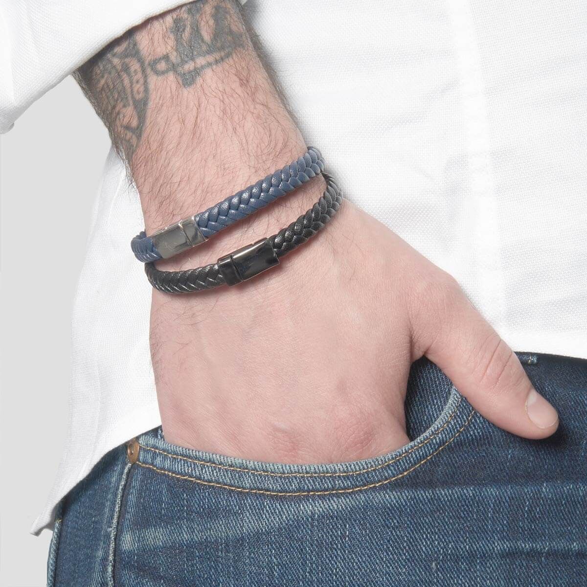 you-are-a-gentleman-duftkerze-mit-schmuck-juwelkerze-gallery-4 You are a Gentleman (Armband) 400g