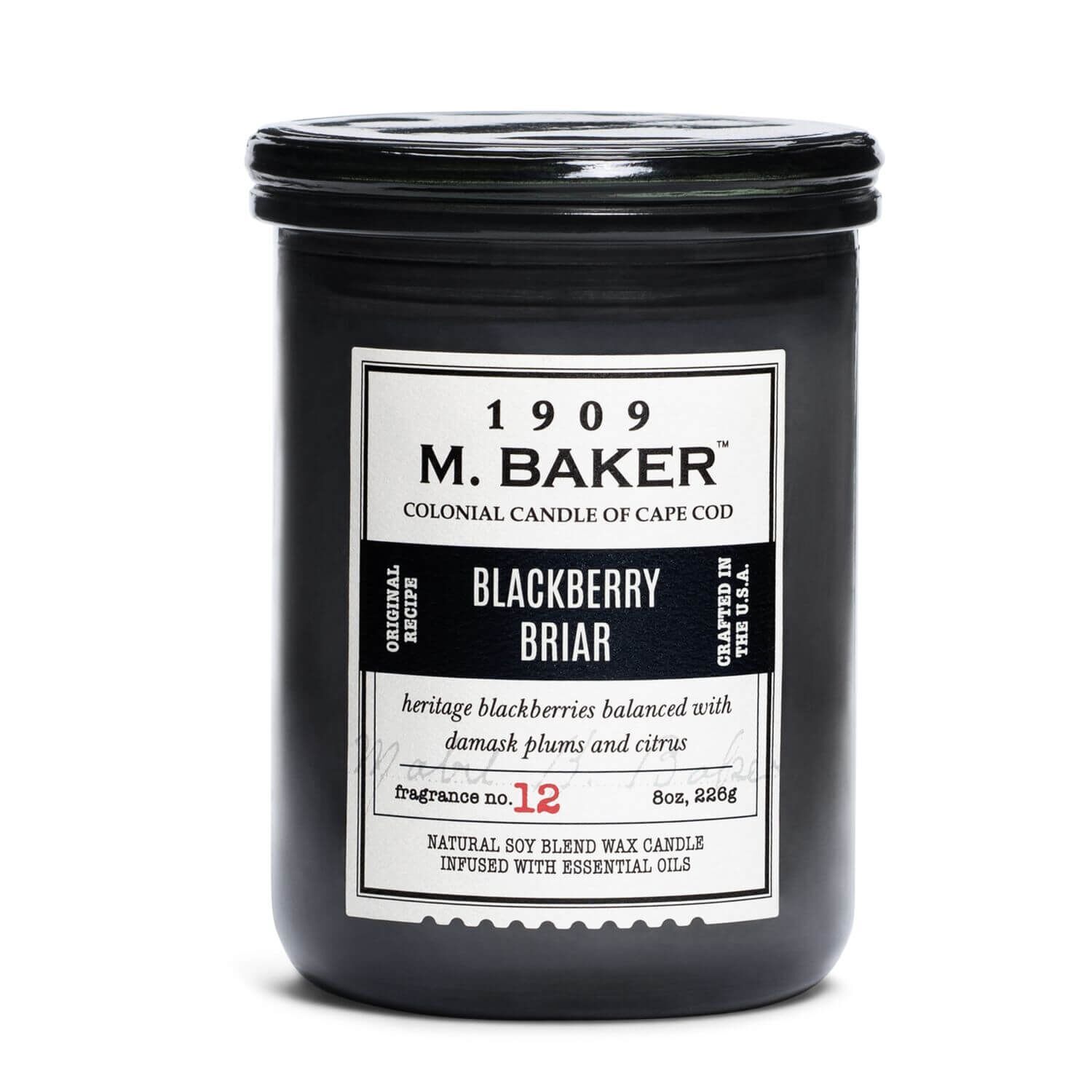 124267_1 Duftkerze Blackberry Briar - 226g