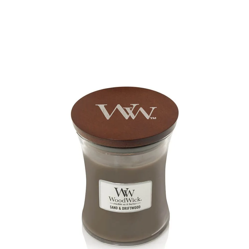 98378_topangle_withlid Sand & Driftwood 85g von Woodwick