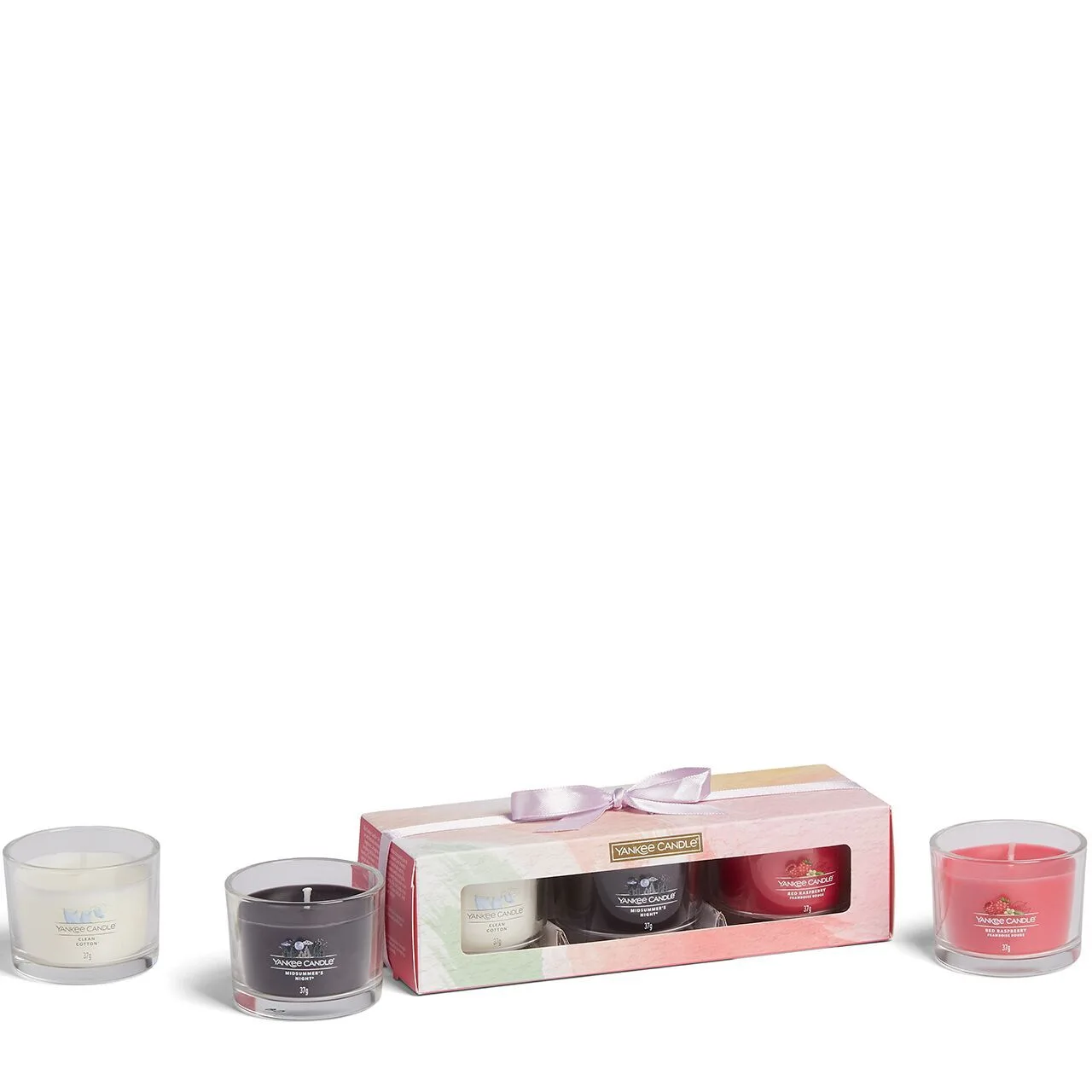 original2 3 Glasvotivkerzen à 37g Geschenkset Original 2023