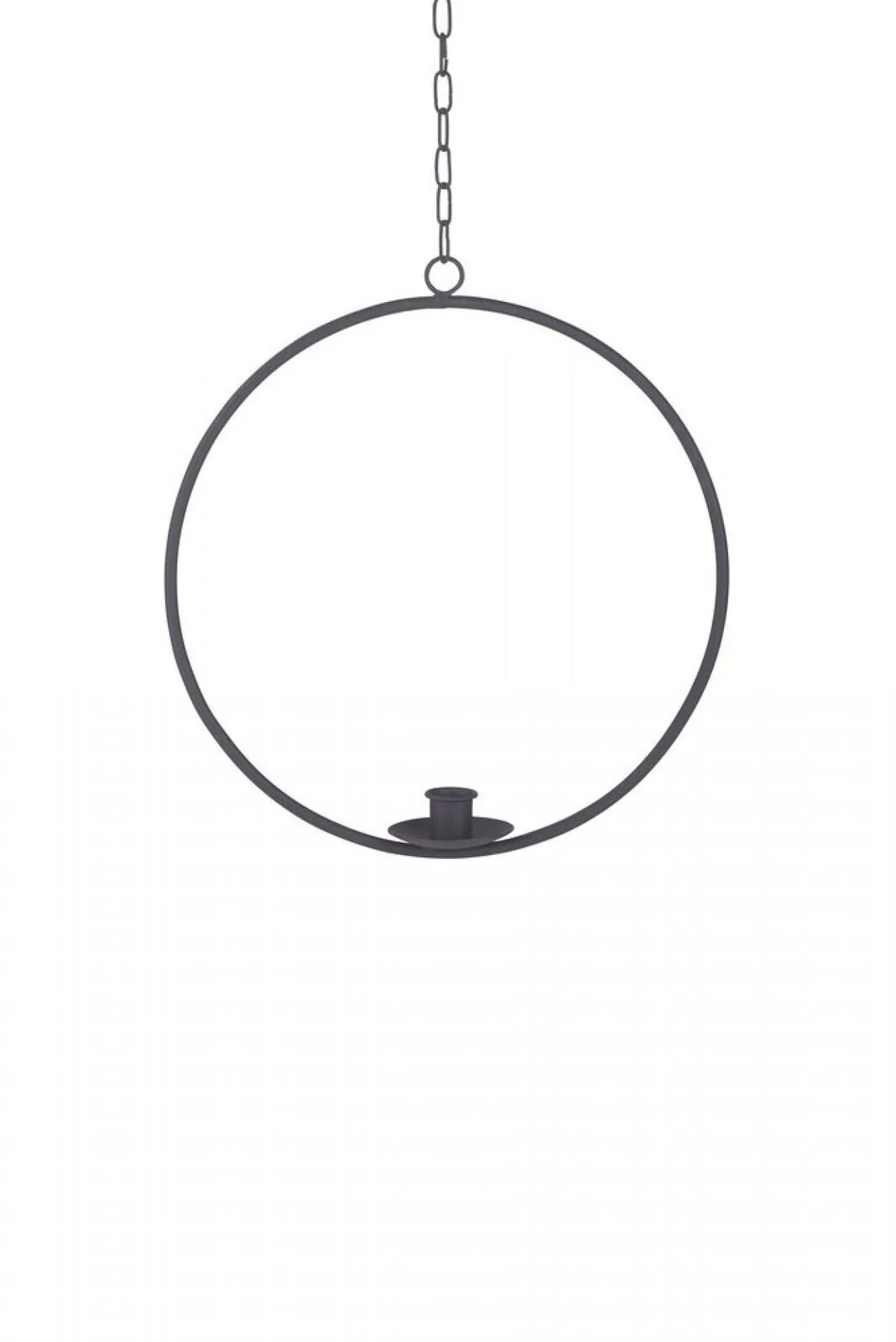 77933_1920x1920 Kerzenhalter Ring zum Aufhängen S schwarz