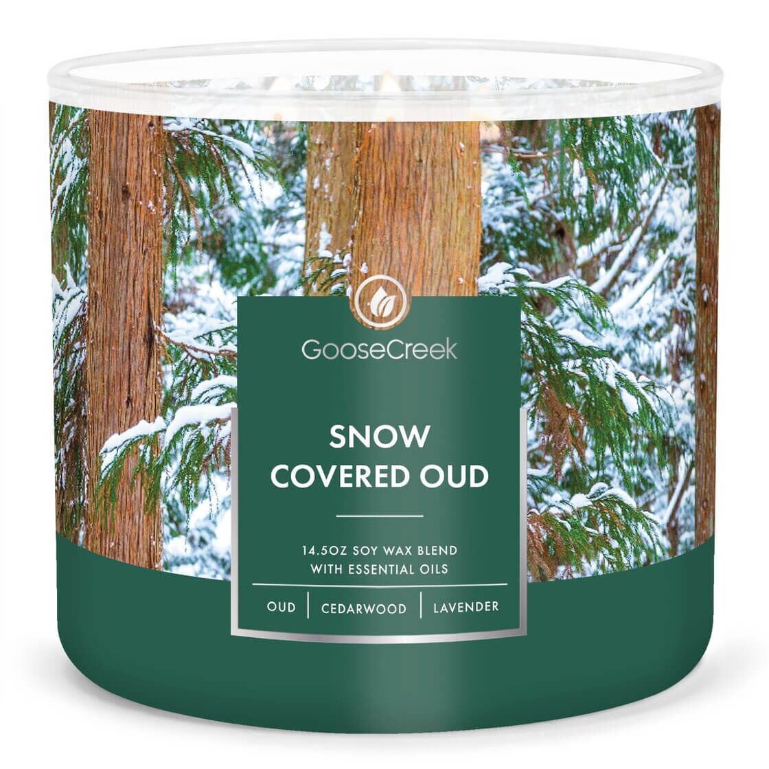 snow-covered-oud-3-docht-kerze-411g Snow Covered Oud 411g (3-Docht)