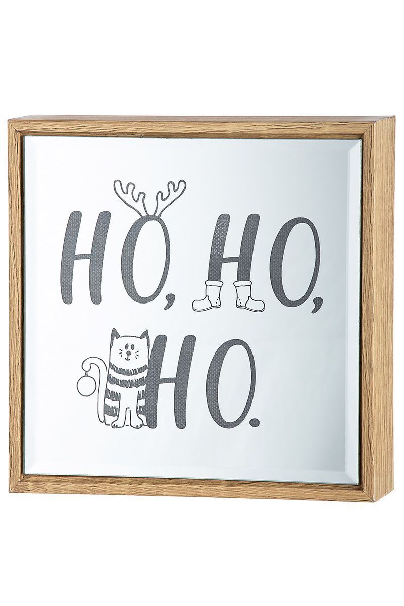 21620_2_1 LED Leuchte Spiegelbox Ho Ho Ho