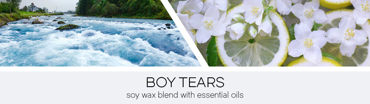Boy Tears 411g (3-Docht)