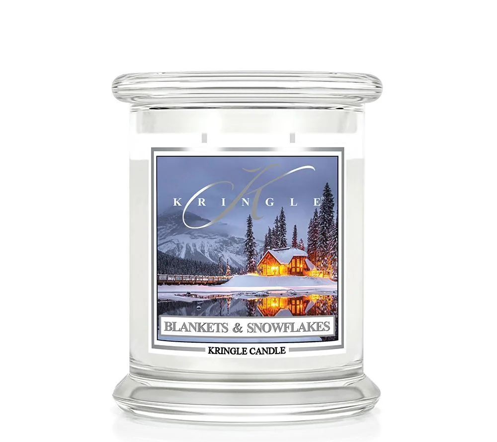 Blankets & Snowflakes 411g Krug