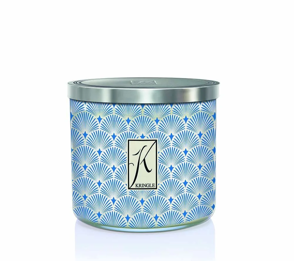 Winter Iris 396g Tumbler 3-Docht Zinn, Aluminium