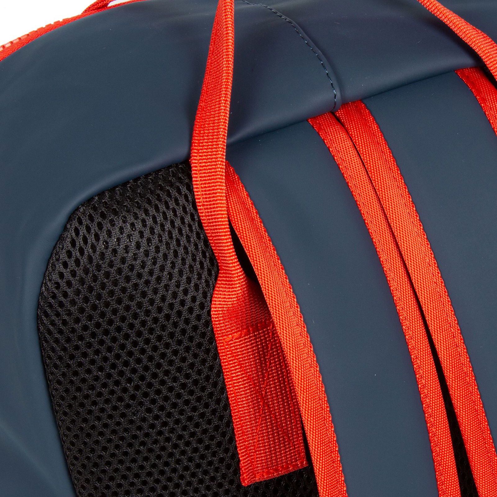 Tim - Chicago Rucksack navy/rot