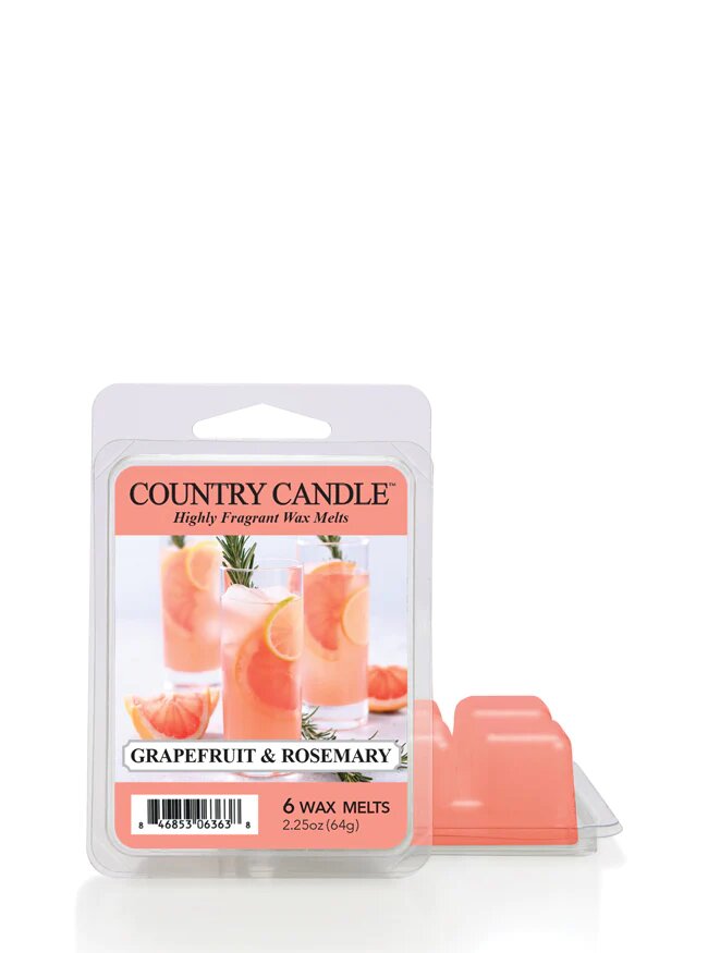 Grapefruit & Rosemary Wax Melts 64g