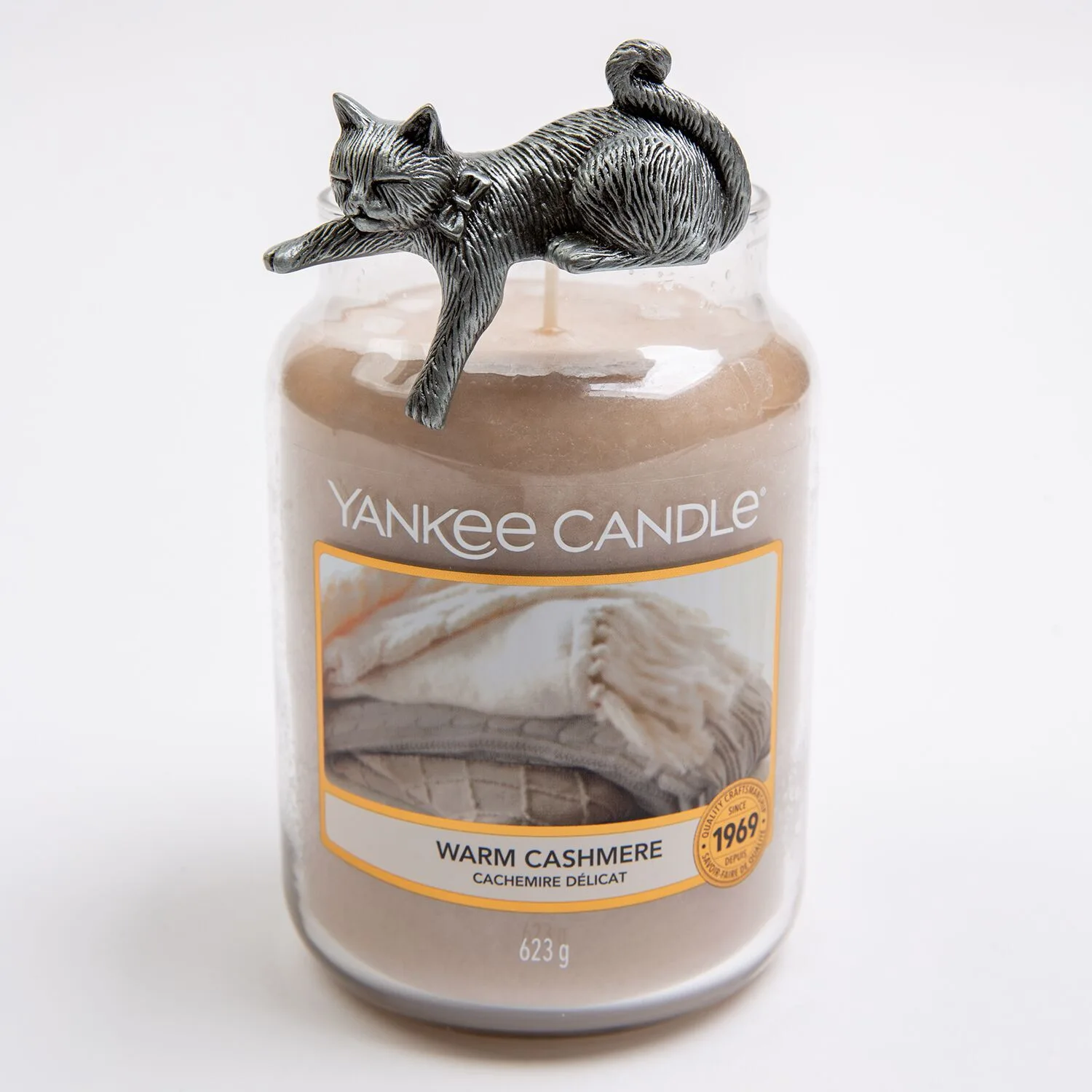 10015-2 Cat Clinger Kerzenanhänger