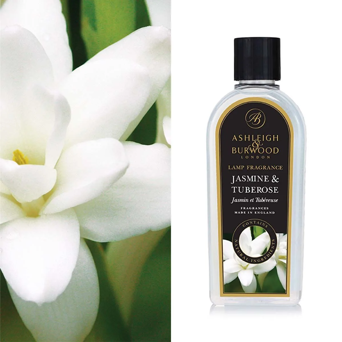 Jasmine & Tuberose 500ml Duftlampenöl Nachfüller Jasmine & Tuberose 500ml Duftlampenöl Nachfüller