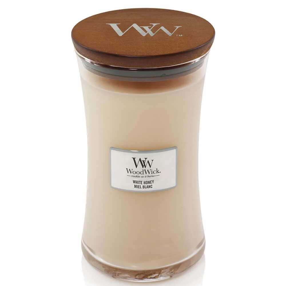 93026E_lid White Honey 610g von Woodwick