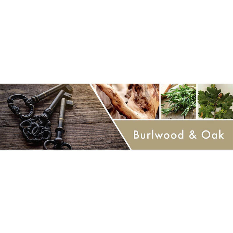 Burlwood & Oak 453g