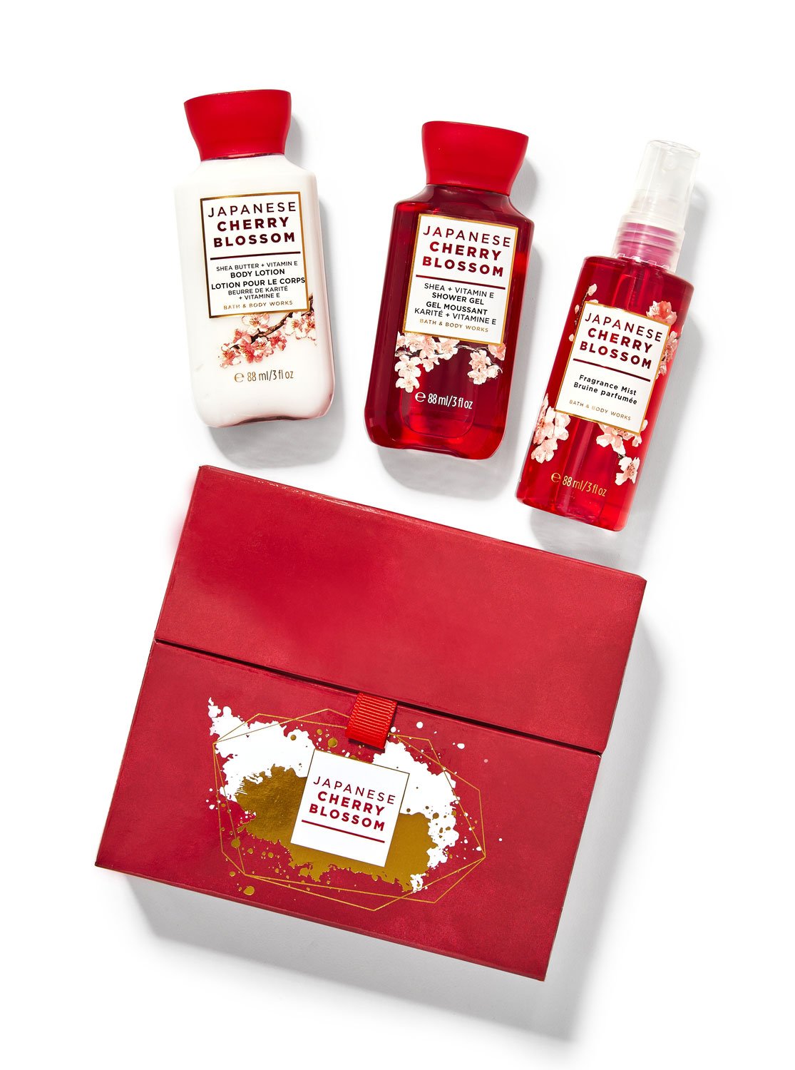 Japanese Cherry Blossom Geschenkset