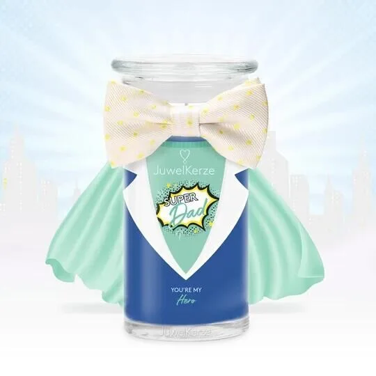 JuwelKerze-Super-Dad Super Dad (Münze) 400g
