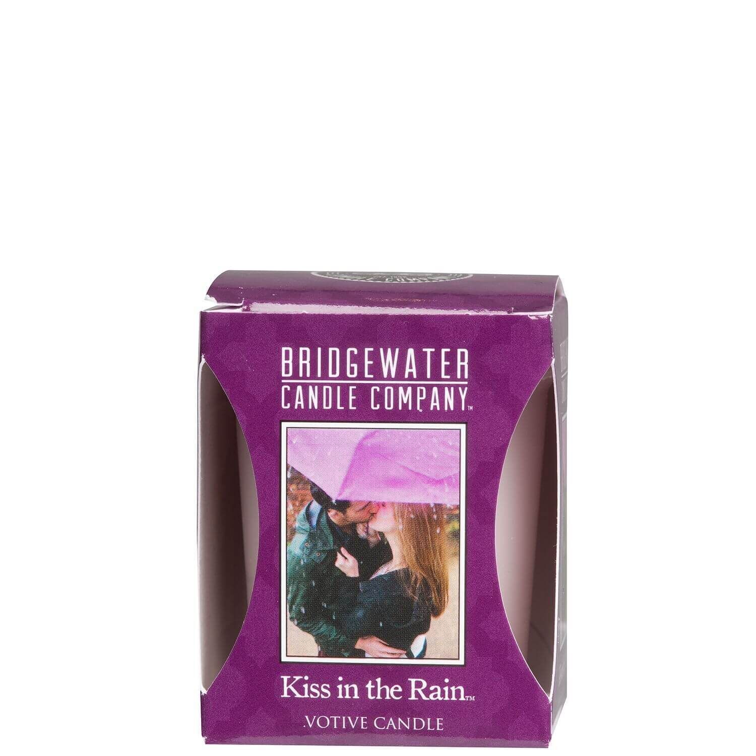 BW_KissRain_Votive_Box_1 Kiss in the Rain 56g - Bridgewater Candle