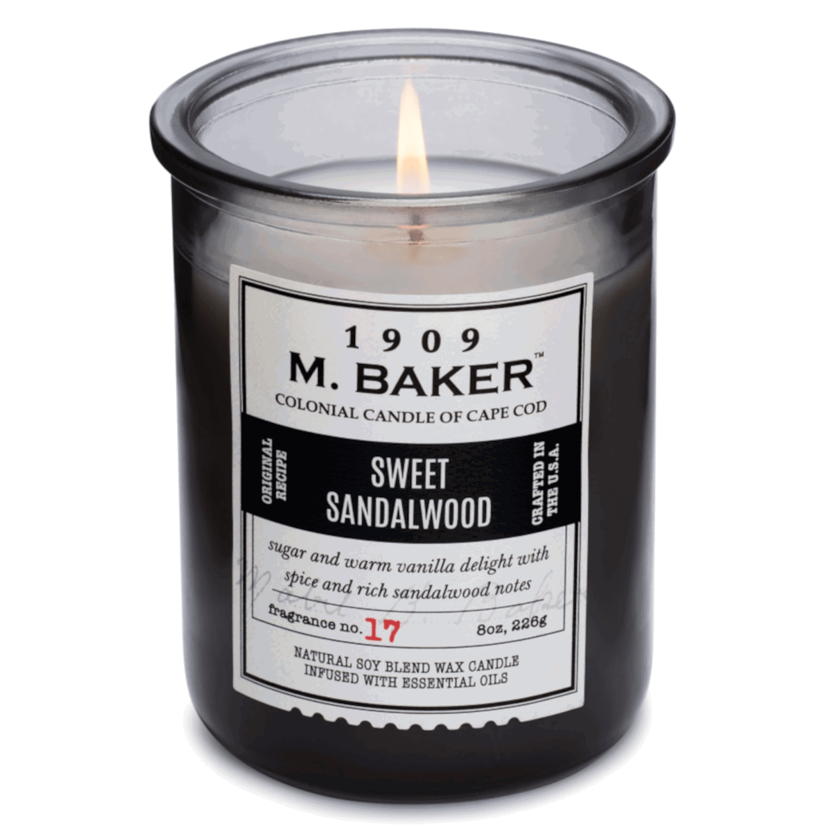 Duftkerze Sweet Sandalwood - 226g