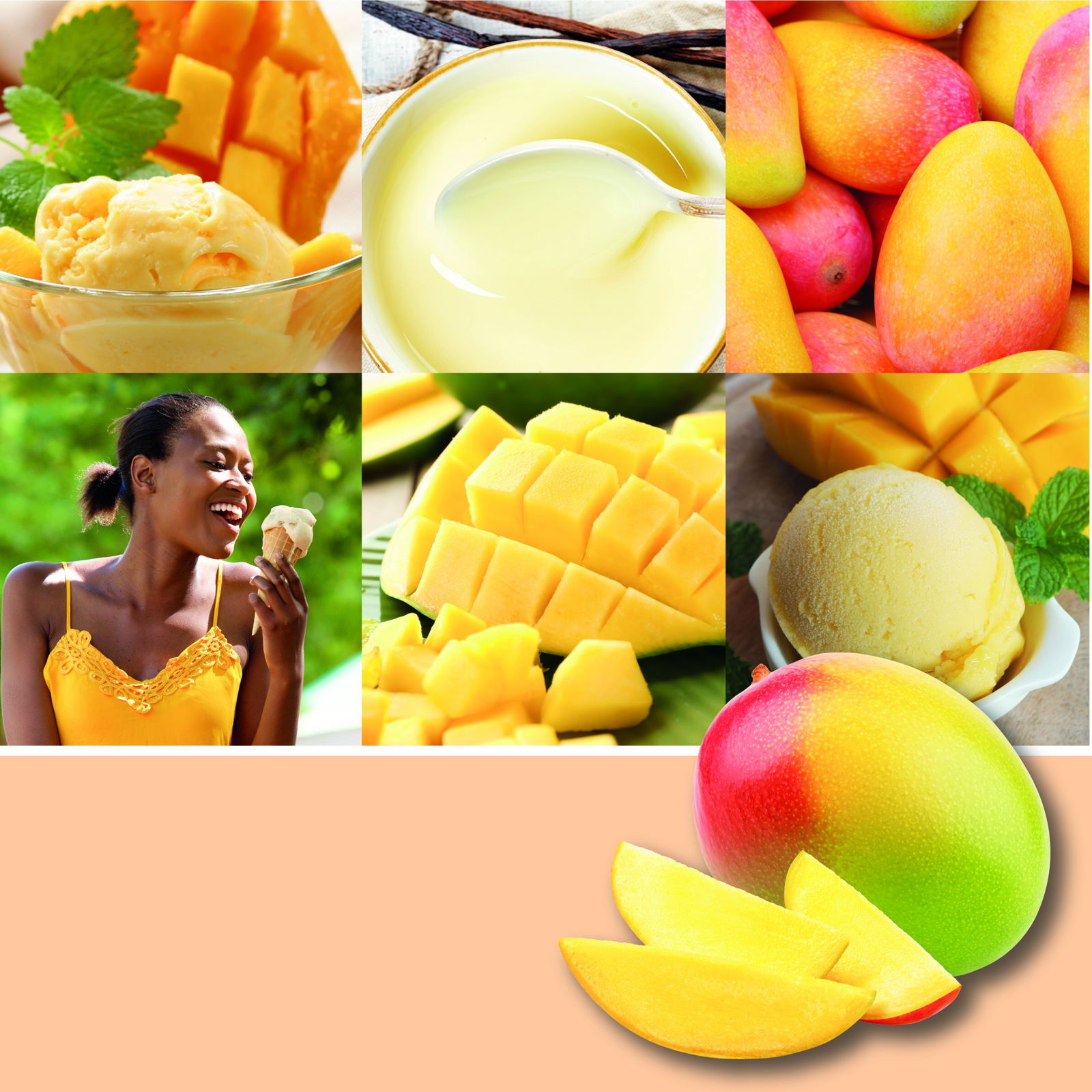 Mango Ice Cream 37g