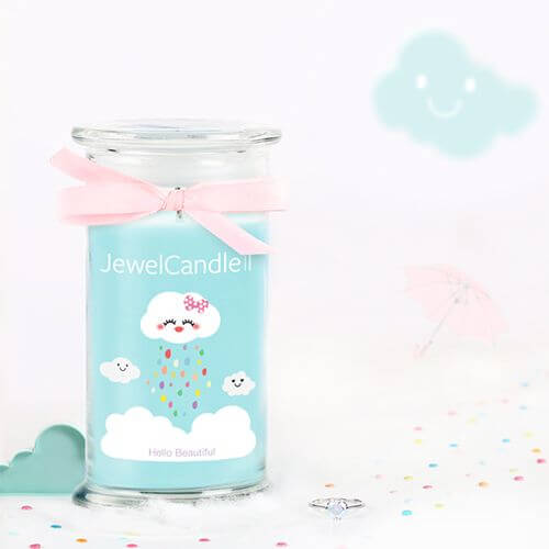 JuwelKerze Hello Beautiful (Ring) 380g