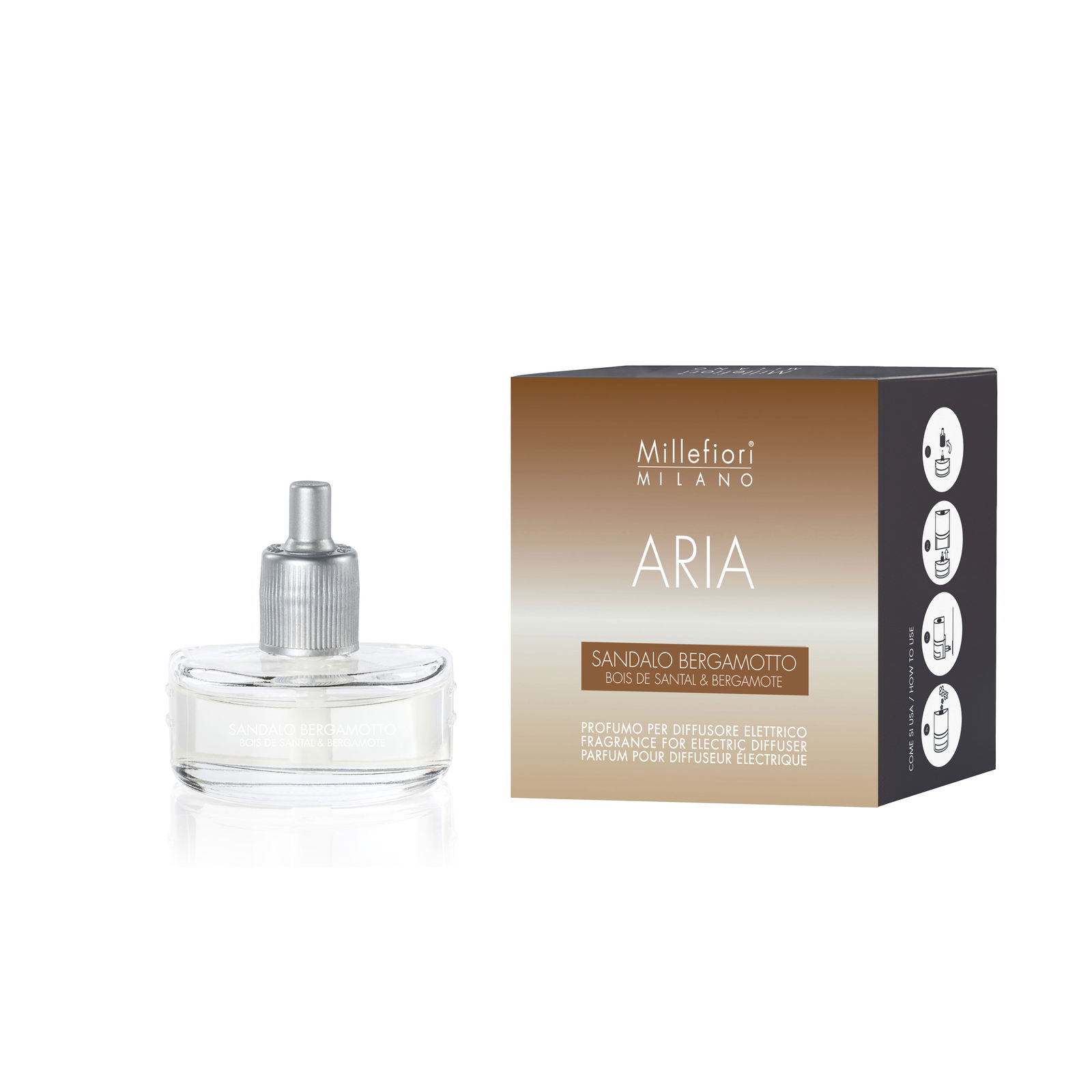 Sandalo Bergamotto Kartusche für Aria Diffuser