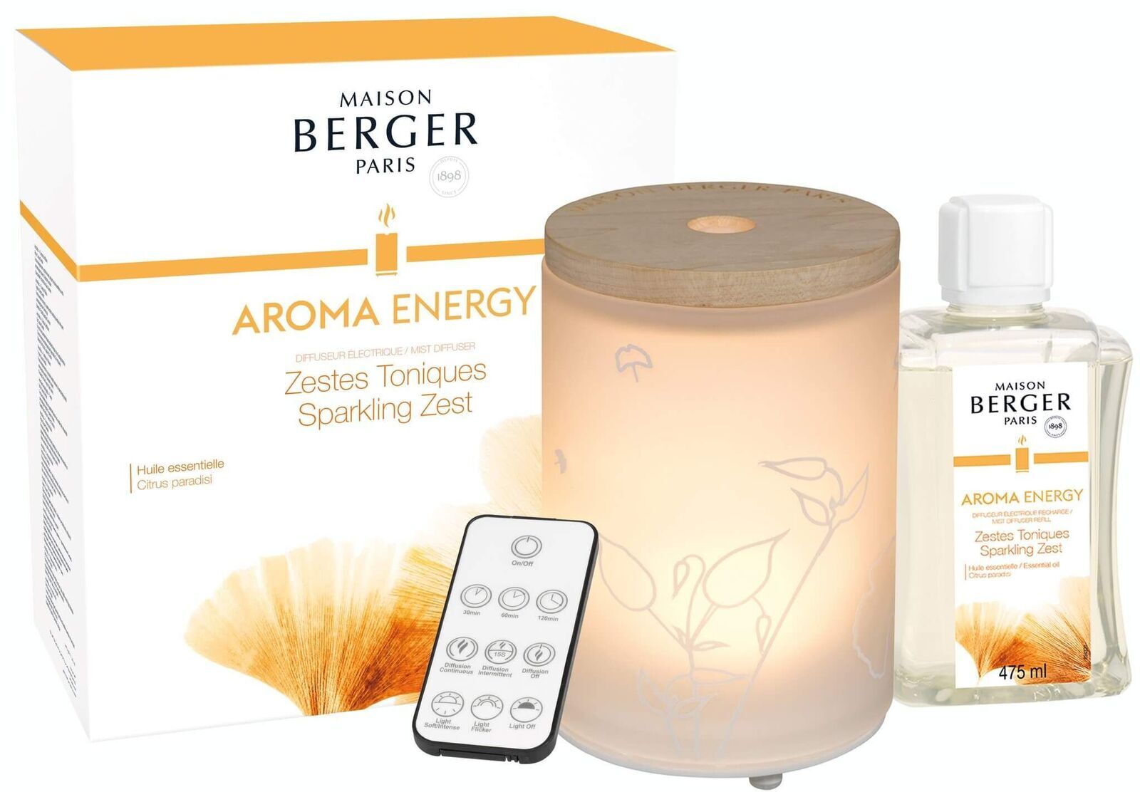 7008_komplett_an_2048x Aroma Energy Elektrischer Aroma Diffuser Auslauf