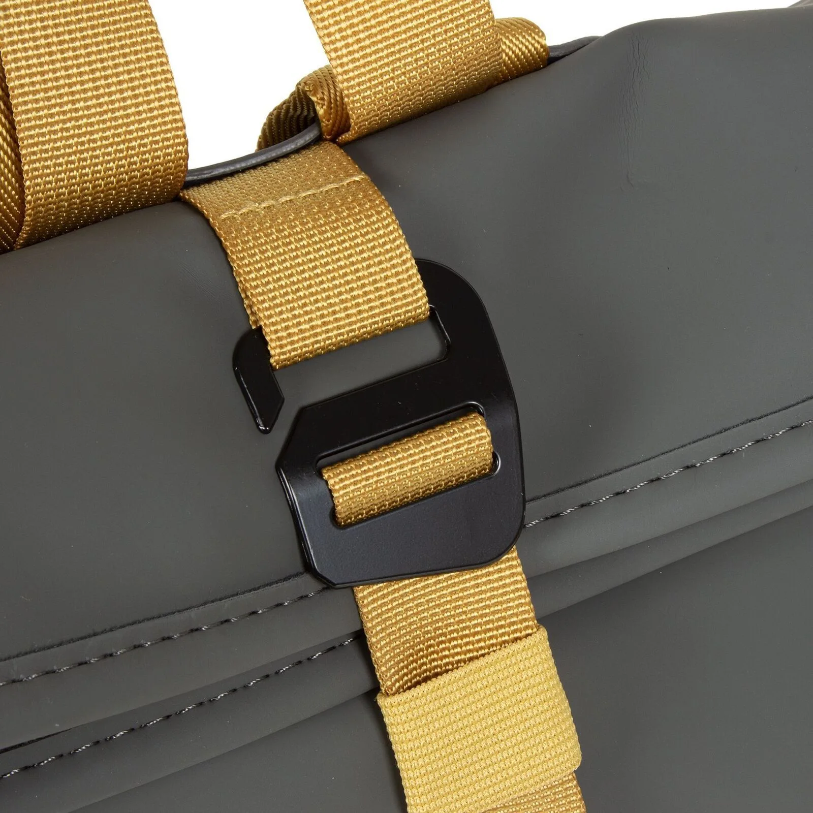 gAPPu9f0 Tim - Los Angeles Rolltop Mini Rucksack anthrazit/ocker