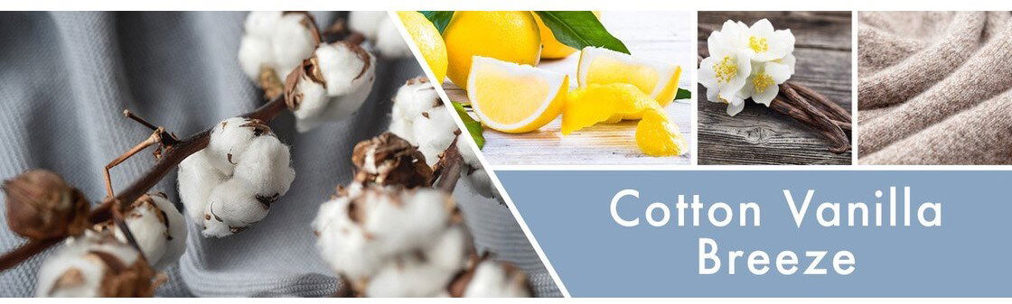 Cotton Vanilla Breeze 59g