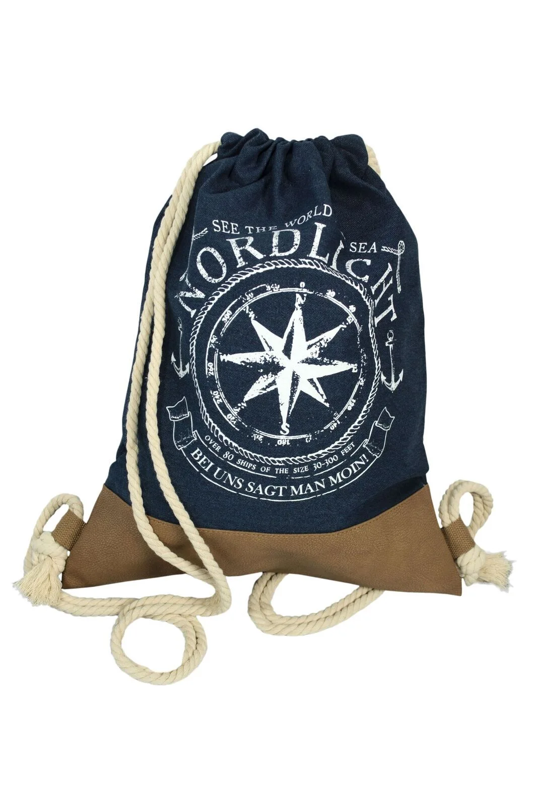60610003-218 Freizeit-Büdel Nordlicht navy 218