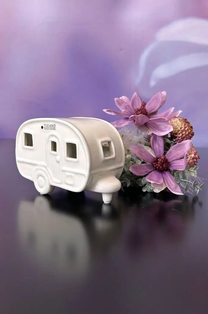Deko Wohnwagen Caso 13cm Deko Wohnwagen Caso 13cm